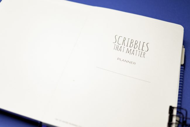 Review: Scribbles that Matter