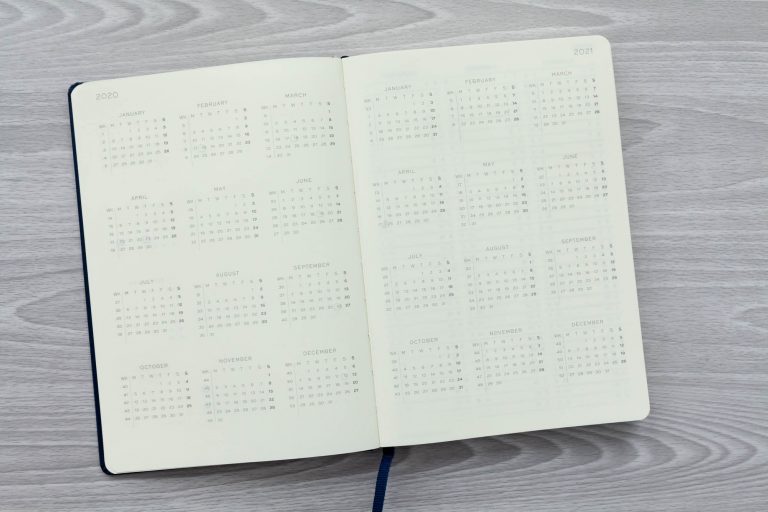 Leuchtturm Weekly Planner And Notebook Review Sam Alderson